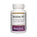 Bioclinic Naturals Betaine HCI with 100mg Fenugreek 60 Veg Capsules