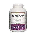 Bioclinic Naturals BioDigest 180 Veg Capsules