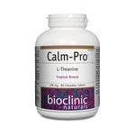 Bioclinic Naturals Calm-Pro 100mg Tropical Breeze 90 Chewable Tablets