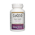 Bioclinic Naturals Co-Q10 200mg 60 Softgels