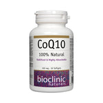Bioclinic Naturals Co-enzyme Q10 400 mg 30 Softgels