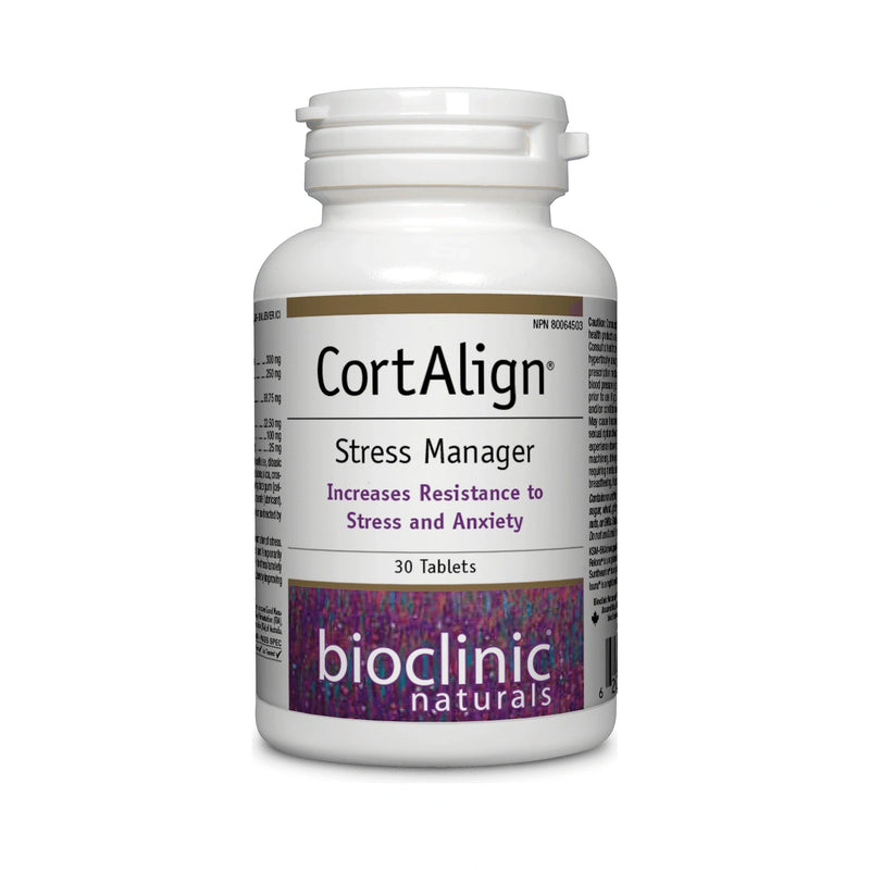 Bioclinic Naturals CortAlign 30 Tablets
