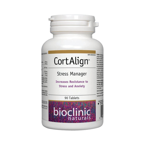 Bioclinic Naturals CortAlign 90 Tablets