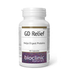 Bioclinic Naturals GD Relief 90 Capsules