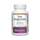 Bioclinic Naturals Iron Bisglycinate 60 Veg Capsules