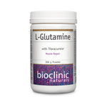 Bioclinic Naturals L-Glutamine with Theracurmin Powder 306g