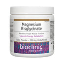 Bioclinic Naturals Magnesium Bisglycinate 200mg Powder 145g