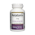 Bioclinic Naturals Melatonin 3 mg 180 Sublingual Tablets