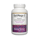 Bioclinic Naturals OptiMega-3 EPA 400mg DHA 200mg 180 Softgels