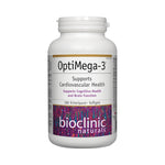 Bioclinic Naturals OptiMega-3 EPA 400mg DHA 200mg 180 Softgels