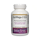 Bioclinic Naturals OptiMega-3 Q10 60 Softgels