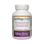 Bioclinic Naturals OptiMega-3 Q10 60 Softgels