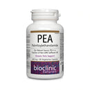 Bioclinic Naturals PEA (Palmitoylethanolamide) 400mg 90 Veg Capsules