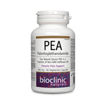 Bioclinic Naturals PEA (Palmitoylethanolamide) 400mg 90 Veg Capsules