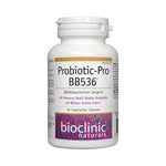 Bioclinic Naturals Probiotic-Pro BB536 10 Billion Active Cells 60 Veg Capsules