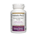 Bioclinic Naturals Probiotic-Pro12 12 Billion Active Cells 60 Veg Capsules