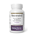 Bioclinic Naturals Resveratrol 60 Veg Capsules