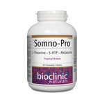 Bioclinic Naturals Somno-Pro Tropical Breeze 90 Chewable Tablets