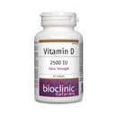 Bioclinic Naturals Vitamin D 2500IU 90 Softgels