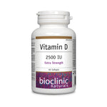 Bioclinic Naturals Vitamin D 2500IU 90 Softgels