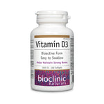 Bioclinic Naturals Vitamin D3  1000 IU 180 Softgels