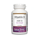 Bioclinic Naturals Vitamin D3 2500 IU 180 Softgels