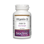 Bioclinic Naturals Vitamin D3 2500 IU 180 Softgels