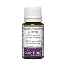 Bioclinic Naturals Vitamin D3 Drops 1000 IU 15mL Liquid