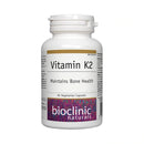 Bioclinic Naturals Vitamin K2 100mcg 90 Veg Capsules