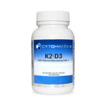 Cyto Matrix K2-D3 60 Veg Capsules