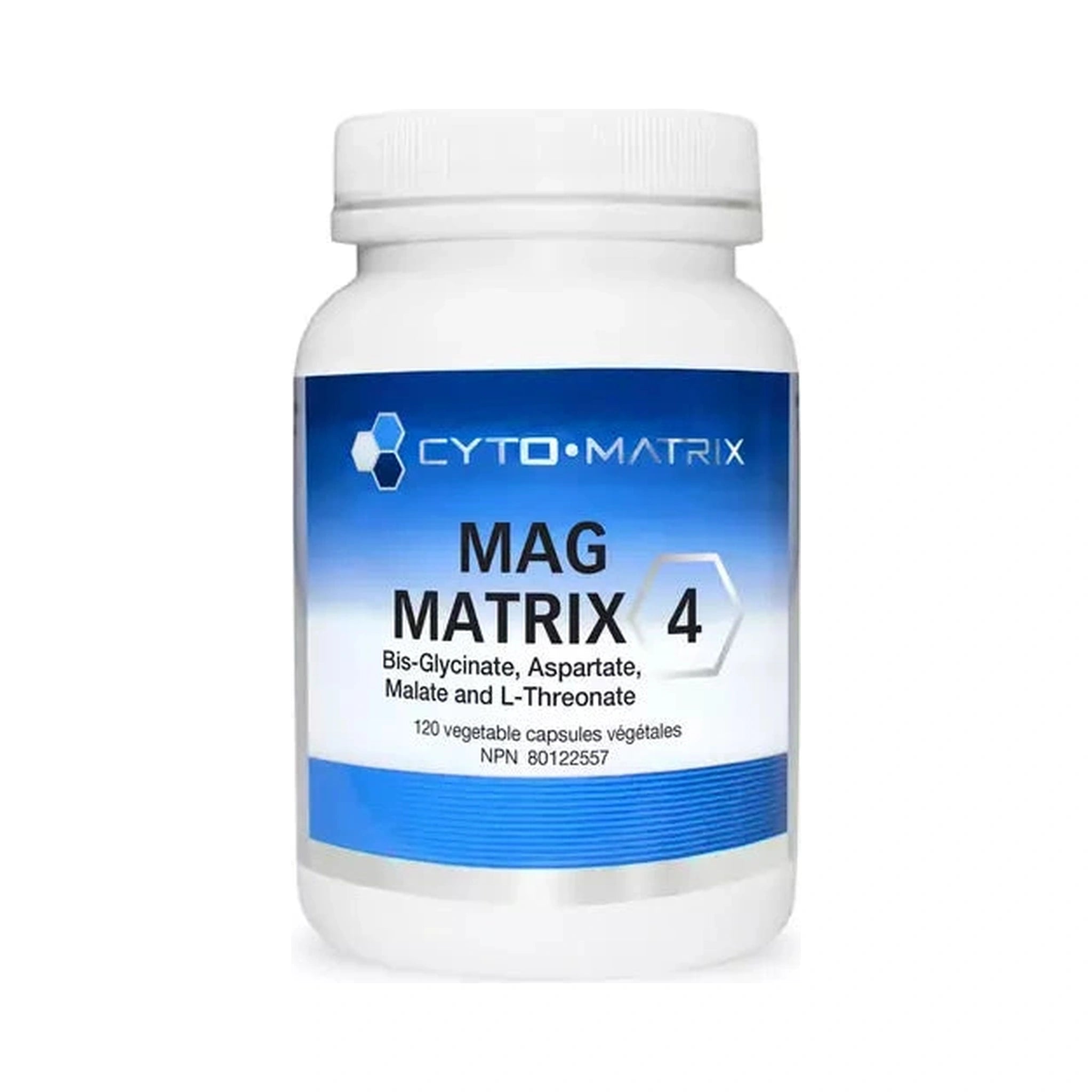 Matrix Capsules Cyto Matrix Mag Matrix 4 120 Veg Capsules