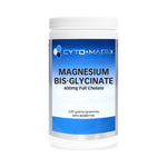 Cyto Matrix Magnesium Bis-Glycinate 400mg Full Chelate Powder 220g