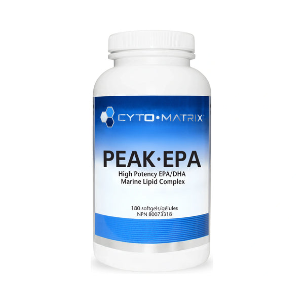 Cyto Matrix Peak-EPA 180 Softgels