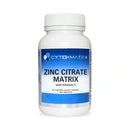 Cyto Matrix Zinc Citrate 50mg 60 Veg Capsules