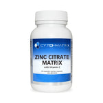 Cyto Matrix Zinc Citrate 50mg 60 Veg Capsules
