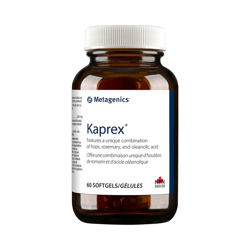 Metagenics Kaprex 60 Softgels