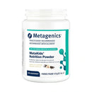 Metagenics MetaKids Nutrition Powder Vanilla 672g