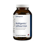 Metagenics Multigenics Multivitamin without Iron 180 Tablets