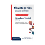 Metagenics NutraGems CoQ10 300mg 30 Chewable Tablets