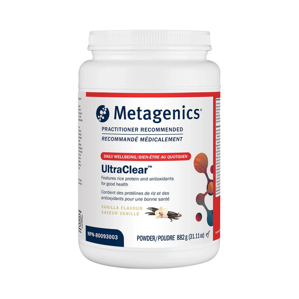 Metagenics UltraClear Vanilla 882g