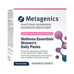 Metagenics Wellness Essentials Women's Daily Packs 30 Packs