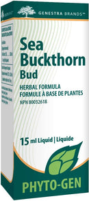 Genestra Sea Buckthorn Bud 15ml