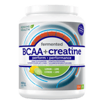 Genuine Health Fermented Bcaa+ Creatine Lemon Lime 468g