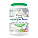 Genuine Health Fermented Organic Vegan Proteins+ Unsweetend & Unflavoured 900g