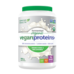 Genuine Health Fermented Organic Vegan Proteins+ Unsweetend & Unflavoured 900g