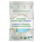 Genuine Health Fermented Organic Vegan Proteins+ Vanilla 300g