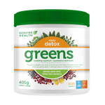 Genuine Health Greens+ Daily Detox Green Apple 405g