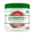 Genuine Health Greens+ Extra Energy Cappuccino 441g