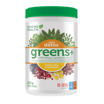 Genuine Health Greens+ Daily Detox Natural Lemon 203g