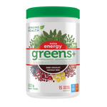 Genuine Health Greens+ Extra Energy Dark Chocolate 222g